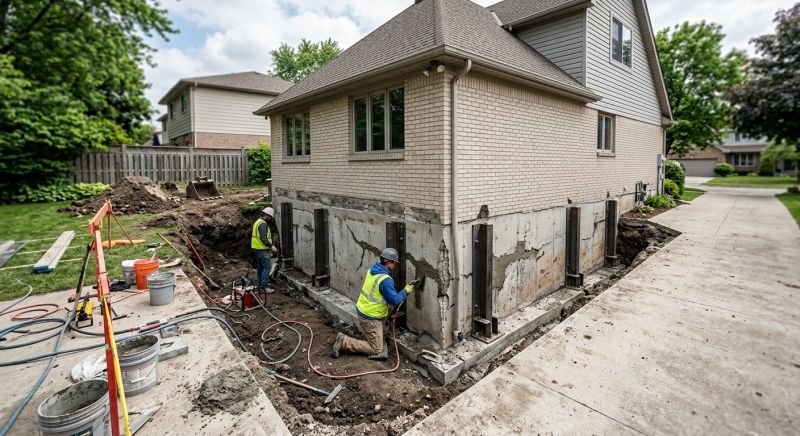 Home Foundation Repair in Hallandale, FL
