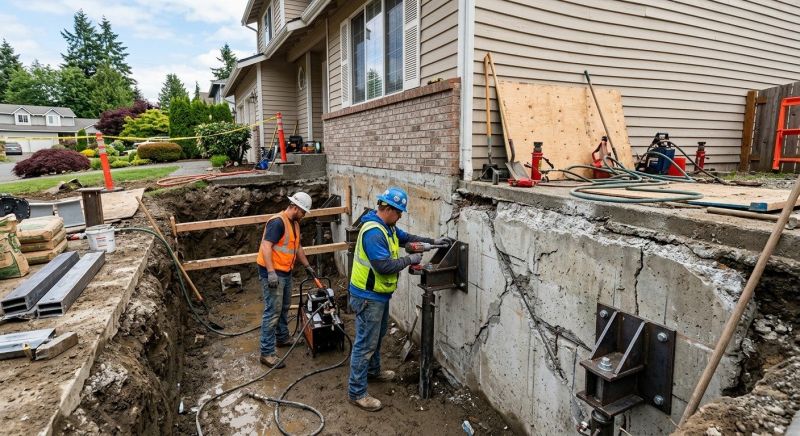 Home Foundation Repair in Lake Worth, FL