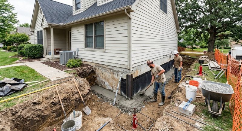 House Foundation Repair in Broward County, FL