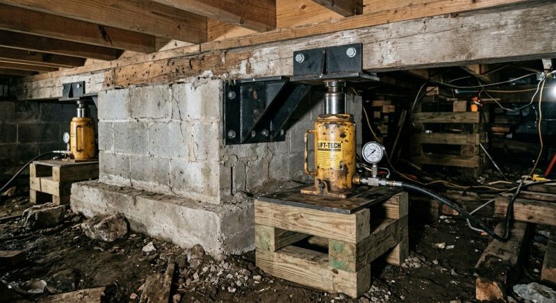 House Leveling in Opa Locka, FL