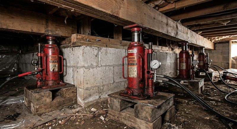 House Settling Repair in Pompano Beach, FL