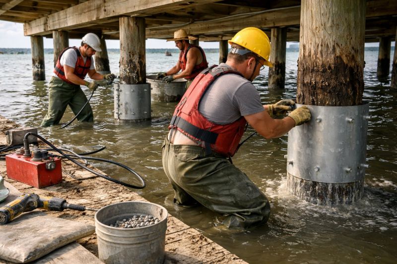 Piling Repair in Boynton Beach, FL