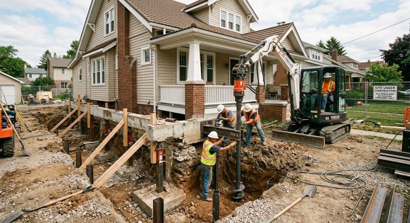 Piling Repair in North Miami Beach, FL