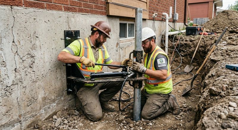 Settling Foundation Service in Boynton Beach, FL