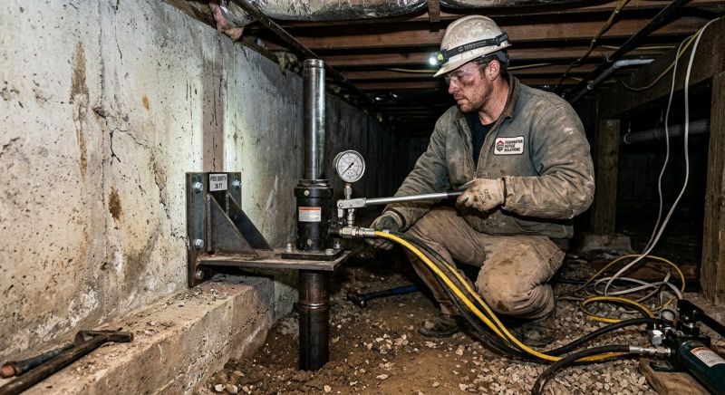 Settling Foundation Service in Hallandale, FL