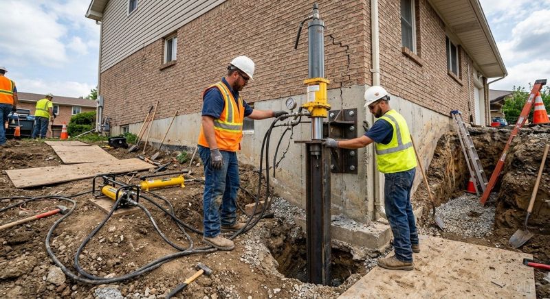 Settling Foundation Service in North Miami Beach, FL