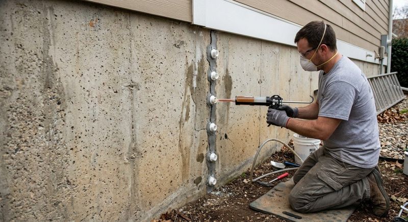 Structural Crack Repair in Pompano Beach, FL