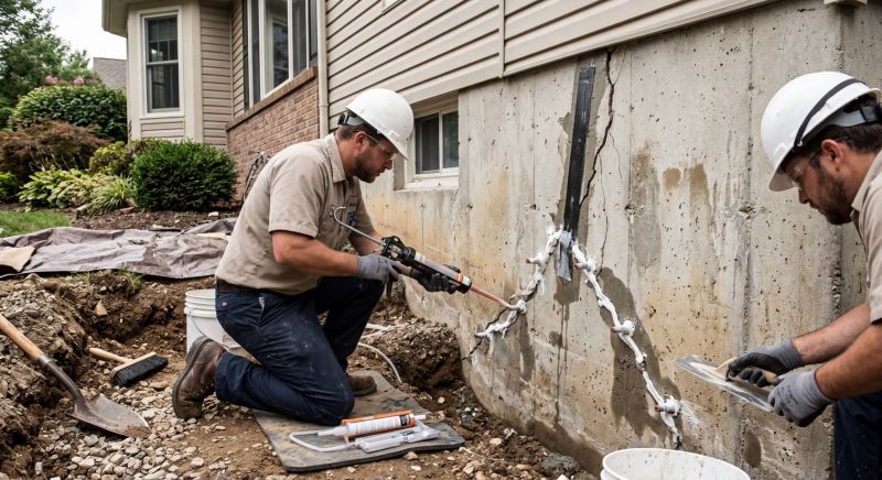 Structural Crack Repair in Pompano Beach, FL