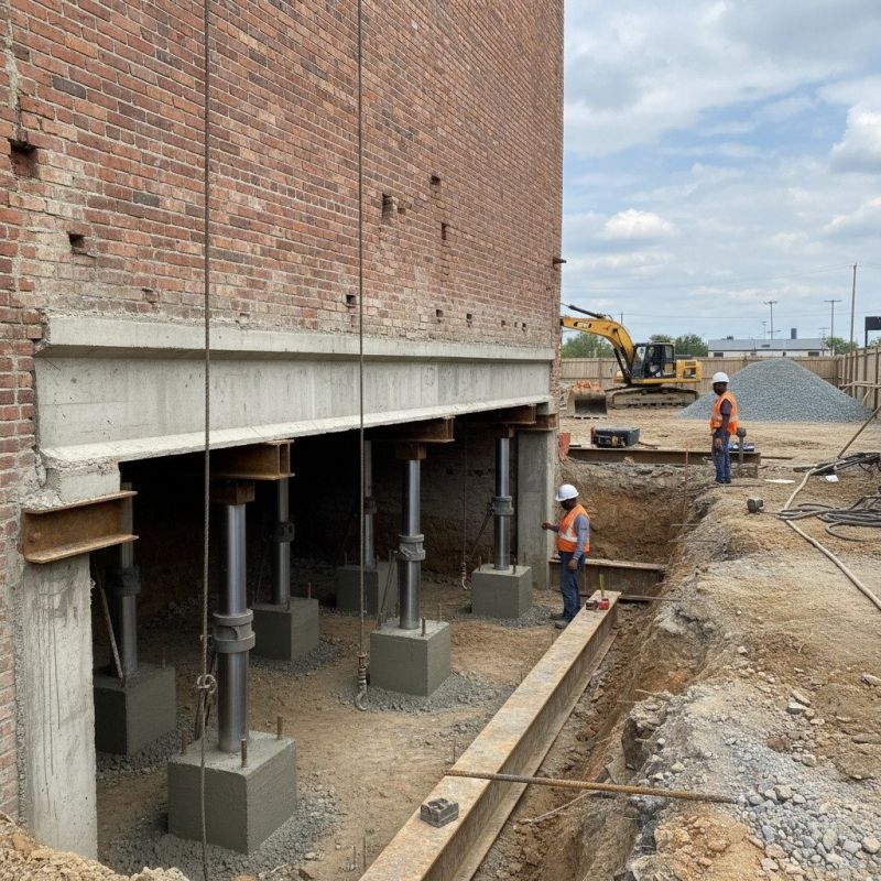 Structural Underpinning in Pompano Beach, FL