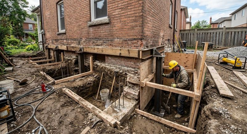 Structural Underpinning in Pompano Beach, FL